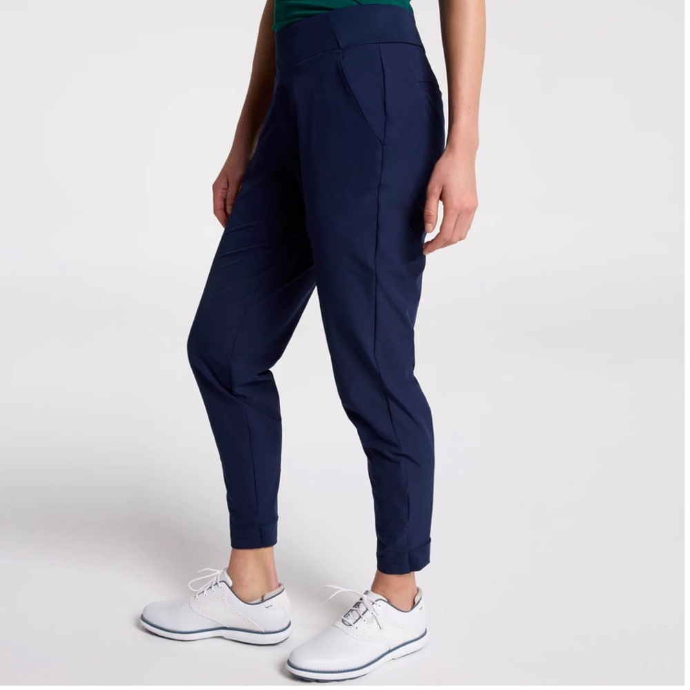 Lady Hagen GOLF PANTS Navy Blue Women's Pants Sz LARGE
